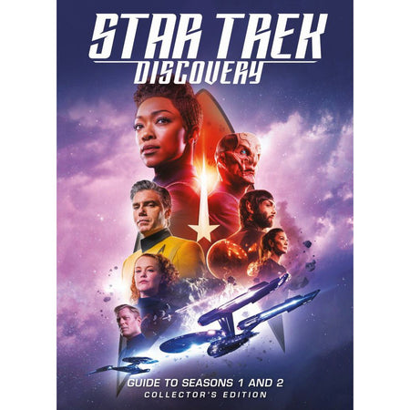 Star Trek Discovery: Guide to Seasons 1 and 2 Collector's Edition Book - Paramount Shop