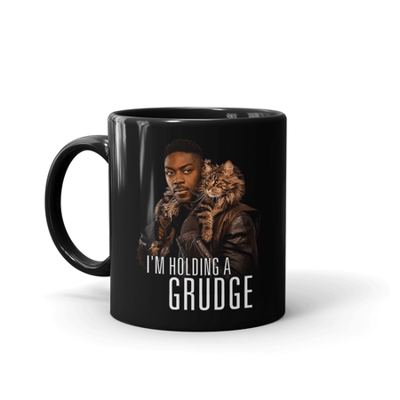 Star Trek: Discovery Holding A Grudge Black Mug - Paramount Shop