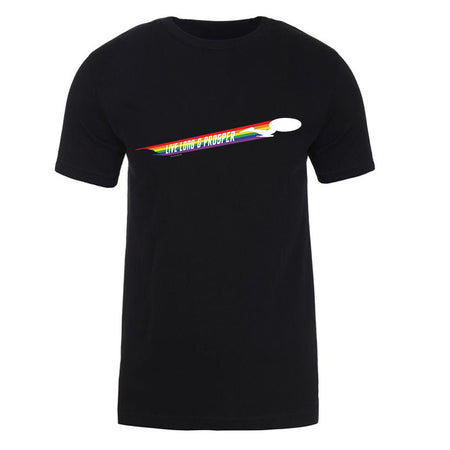 Star Trek: Discovery Live Long Pride Adult Short Sleeve T - Shirt - Paramount Shop