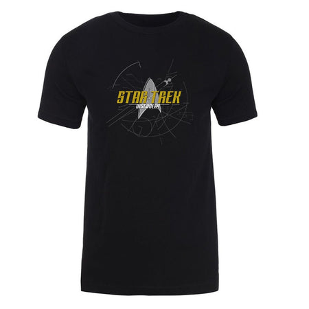 Star Trek: Discovery Logo Sketch Adult Short Sleeve T - Shirt - Paramount Shop