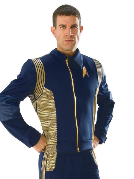 Star Trek: Discovery Men's Gold Command Uniform - Paramount Shop