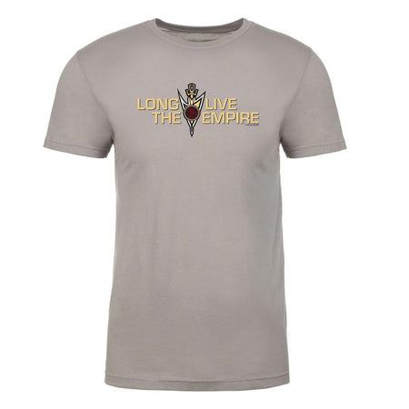 Star Trek: Discovery Mirror Universe Long Live The Empire Adult Short Sleeve T - Shirt - Paramount Shop