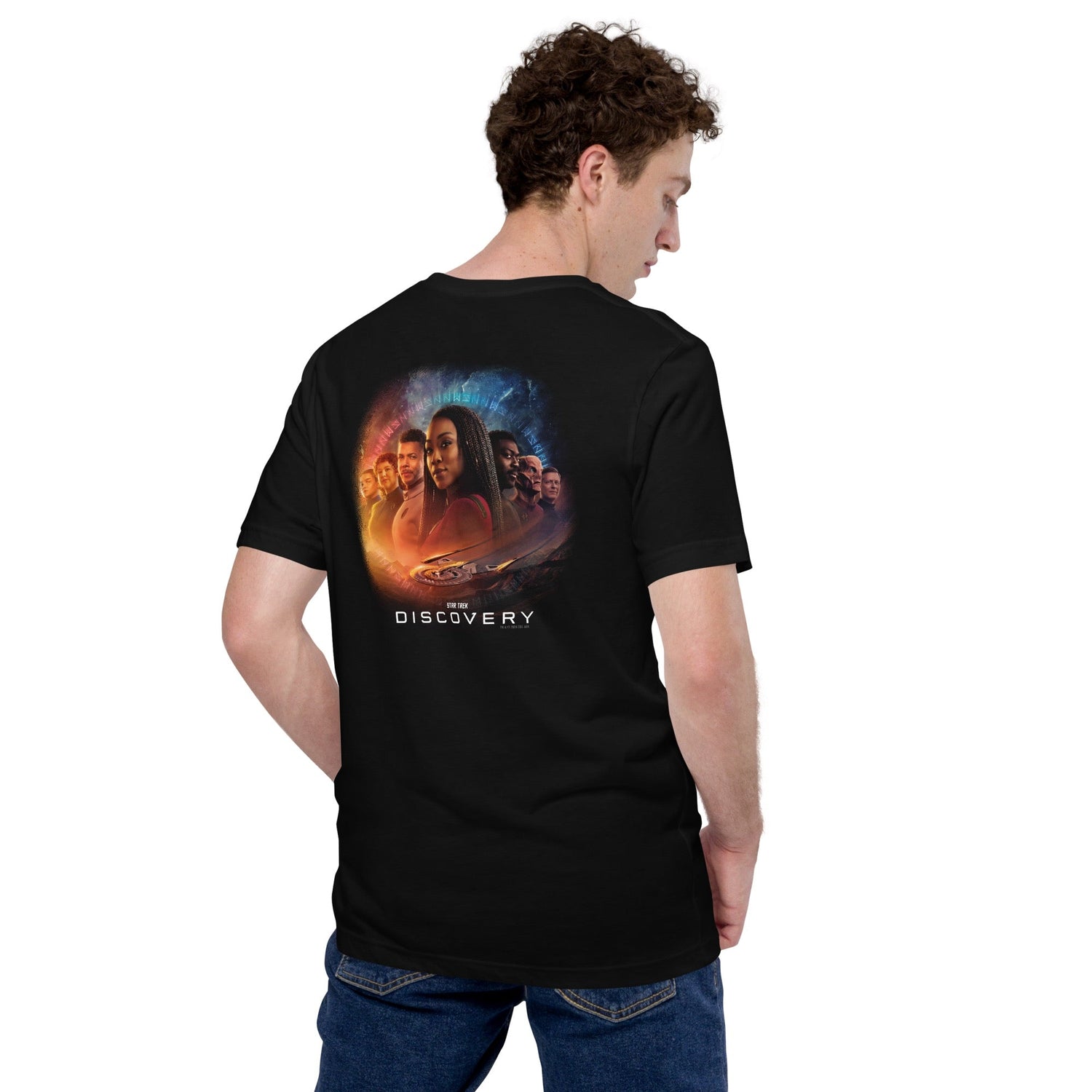 Star Trek: Discovery Mystery Unisex T - Shirt - Paramount Shop