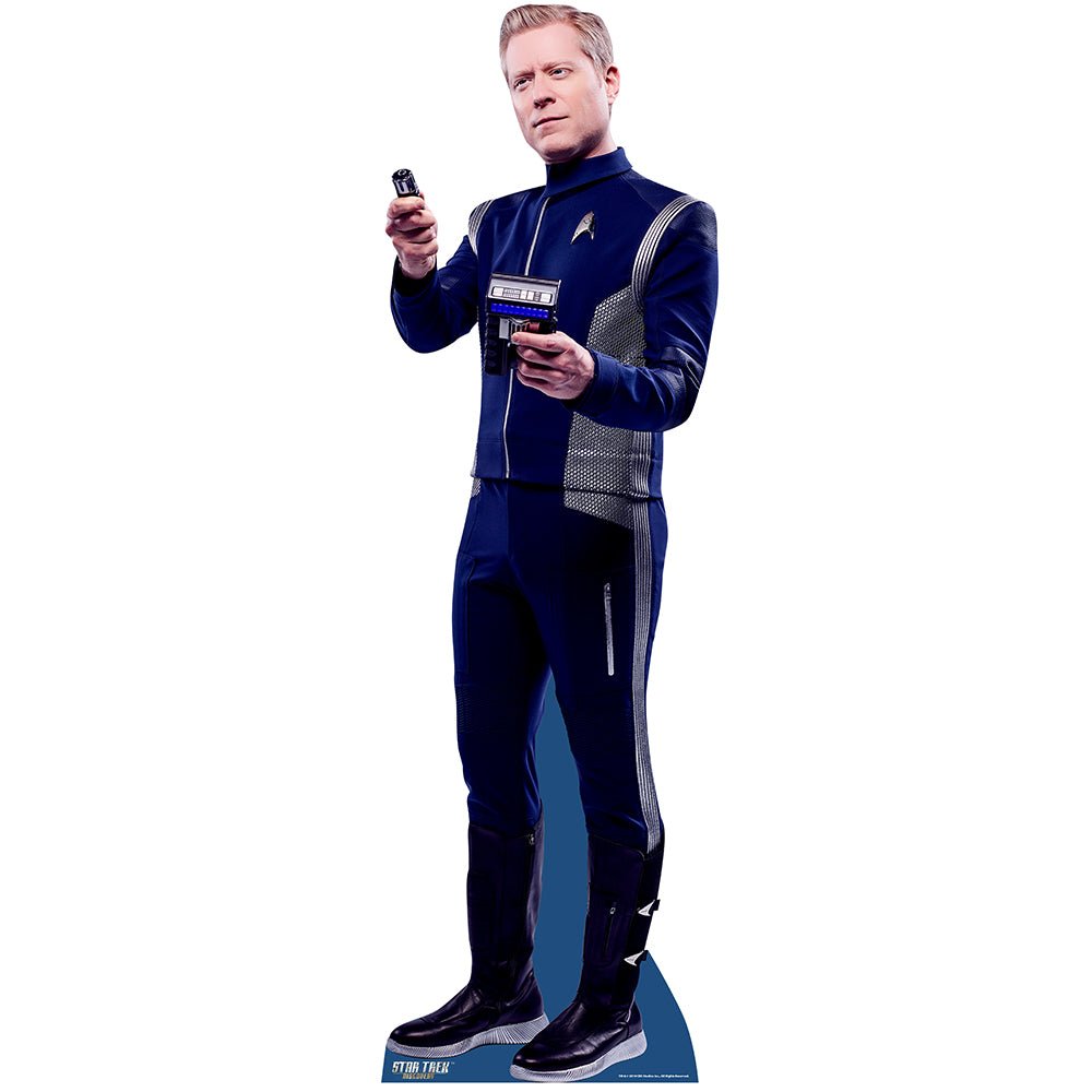 Star Trek: Discovery Paul Stamets Life - Sized Cardboard Cutout Standee - Paramount Shop