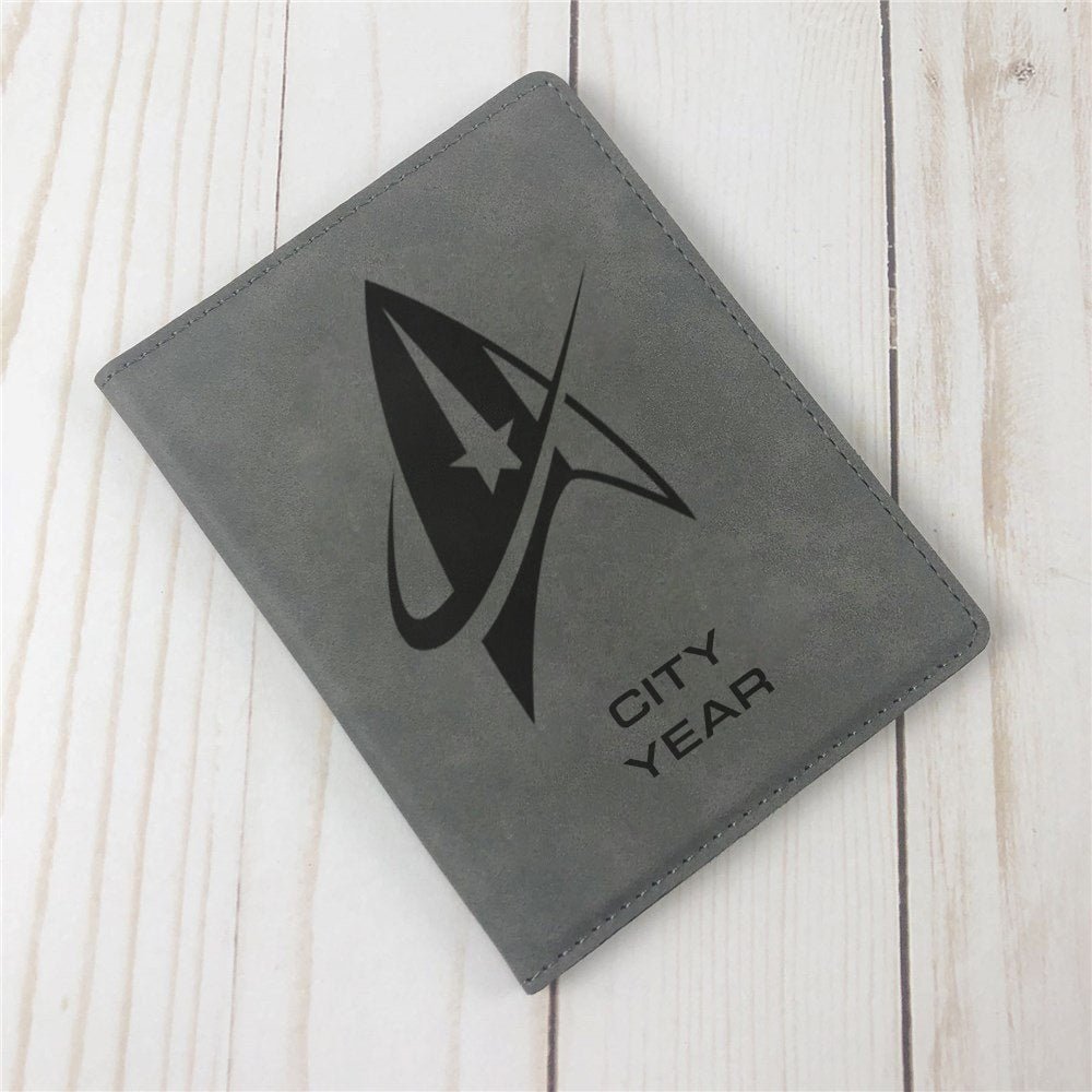 Star Trek: Discovery Personalized Passport Holder - Paramount Shop
