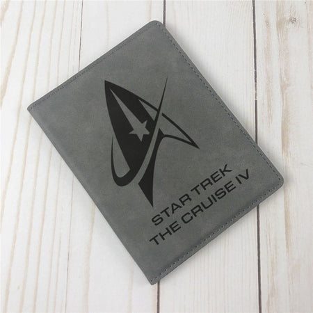 Star Trek: Discovery Personalized Passport Holder - Paramount Shop