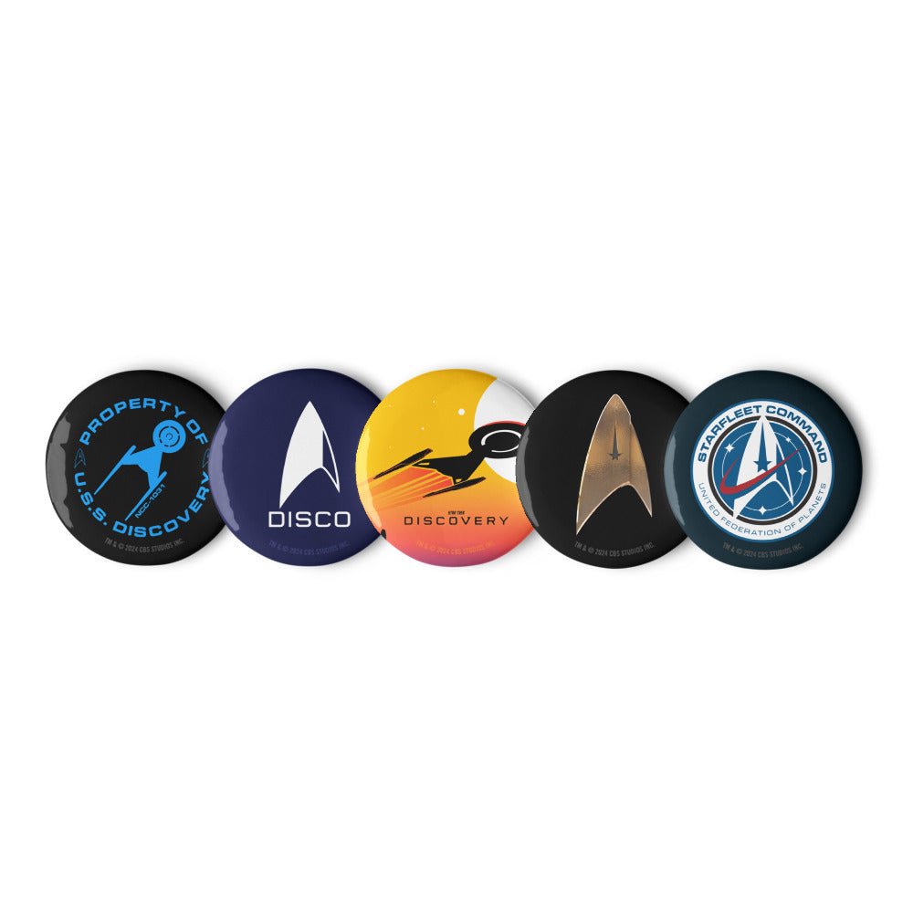 Star Trek: Discovery Pin Set – Paramount Shop