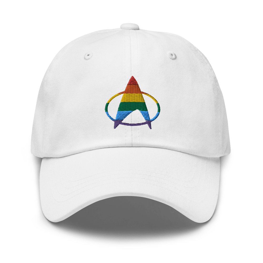 Star Trek: Discovery Pride Sombrero bordado