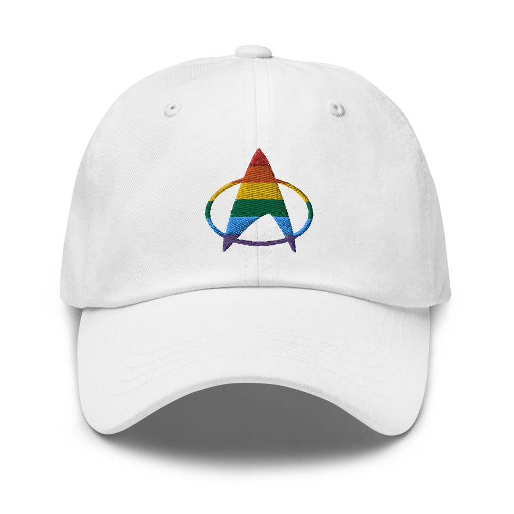 Star Trek: Discovery Pride Embroidered Hat - Paramount Shop