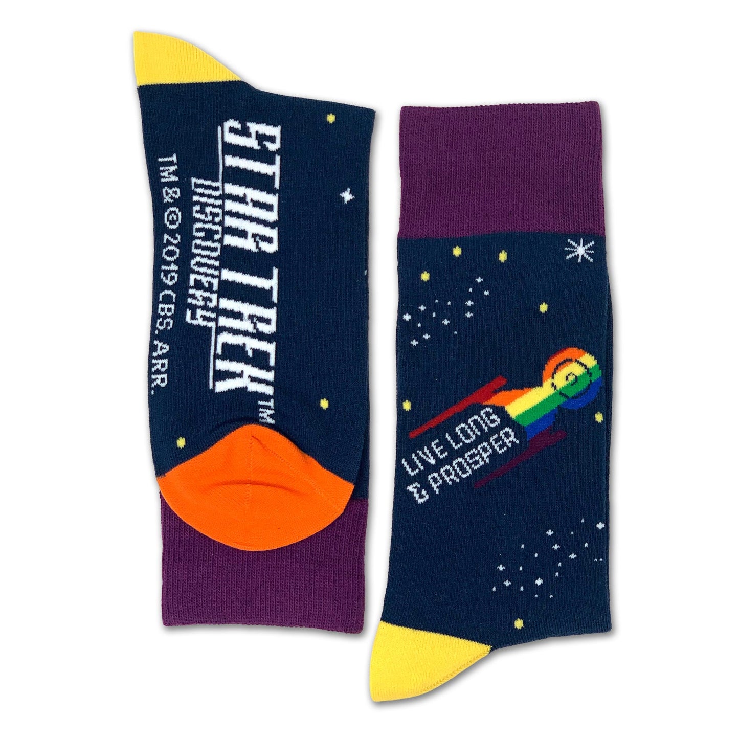 Star Trek: Discovery Pride Sock - Paramount Shop