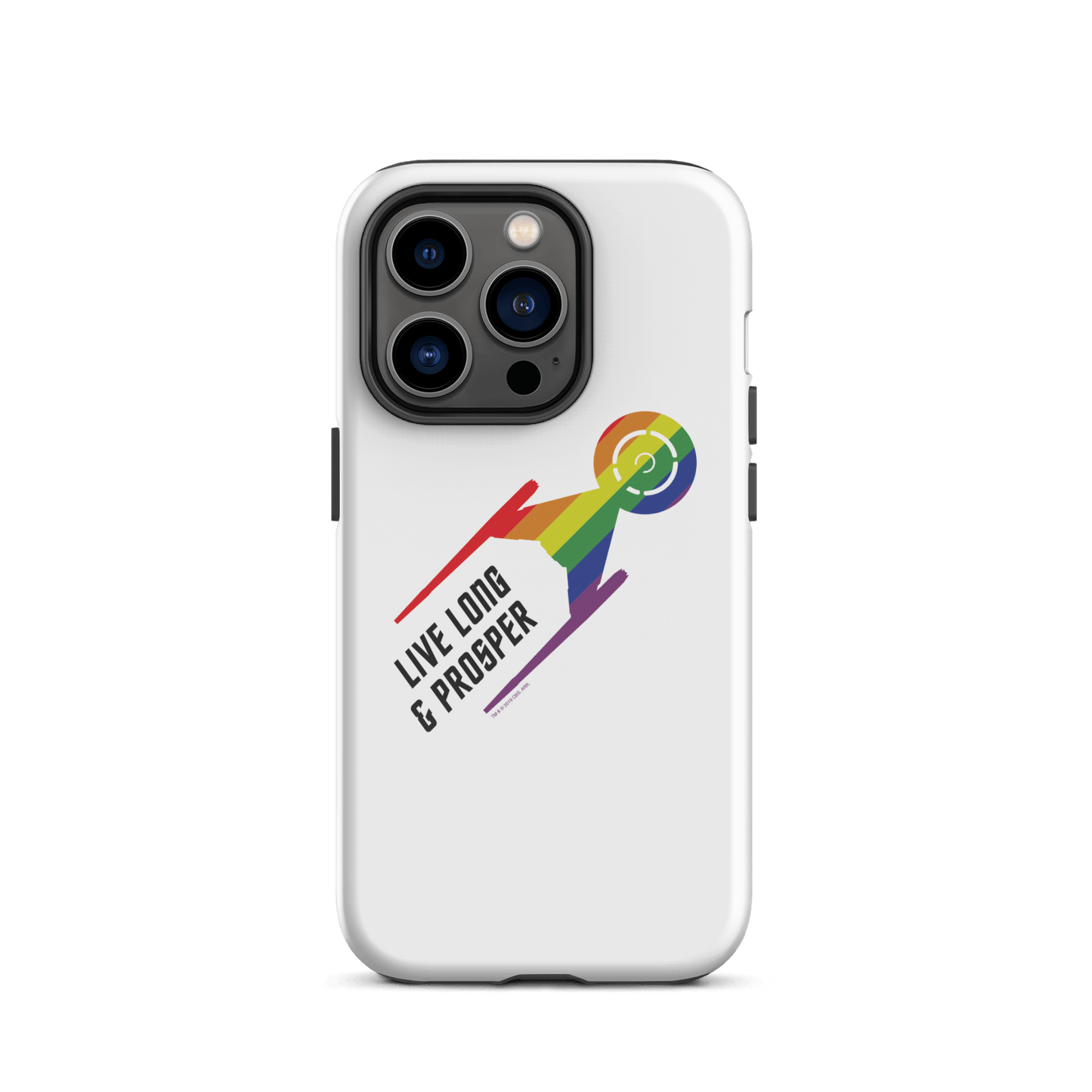 Star Trek: Discovery Pride Tough Phone Case - iPhone - Paramount Shop