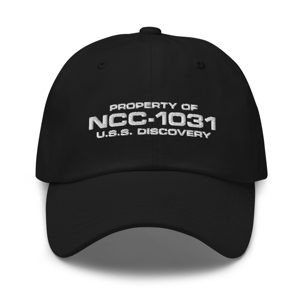 Star Trek: Discovery Property of U.S.S. Discovery Embroidered Hat - Paramount Shop