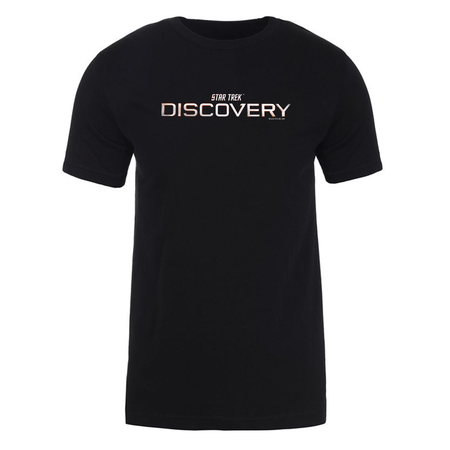 Star Trek: Discovery Season 3 Logo Adult Short Sleeve T - Shirt - Paramount Shop