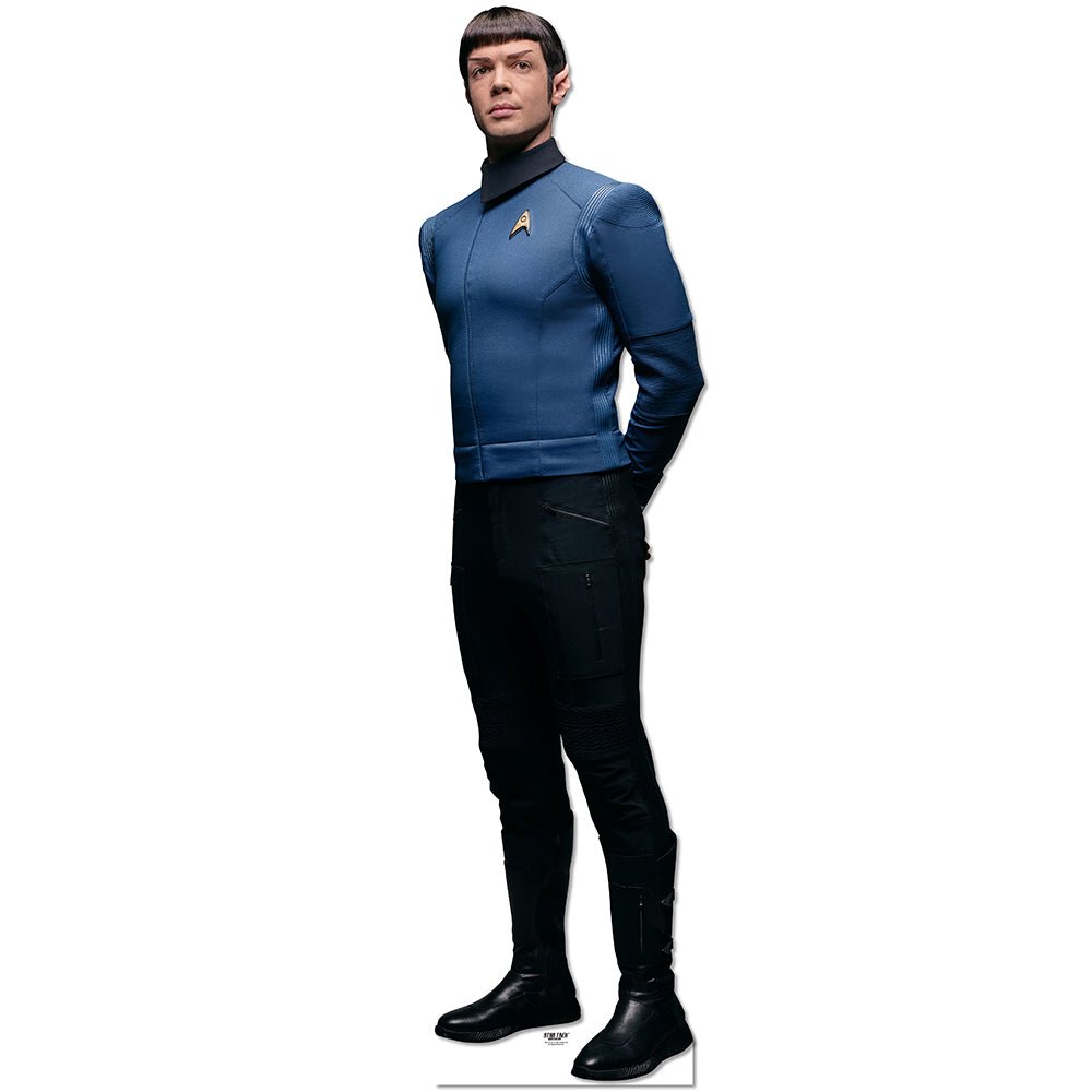 Star Trek: Discovery Spock Life - Sized Cardboard Cutout Standee - Paramount Shop