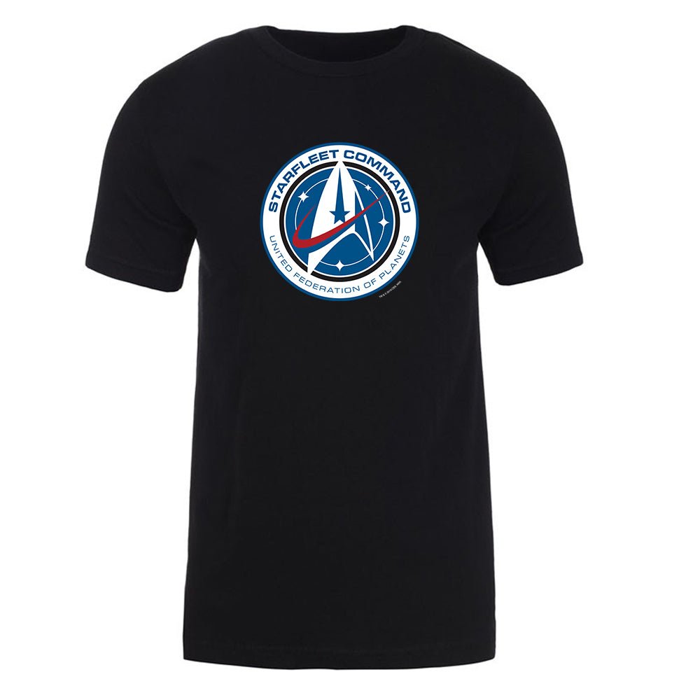 Star Trek: Discovery Starfleet Command Adult Short Sleeve T - Shirt - Paramount Shop