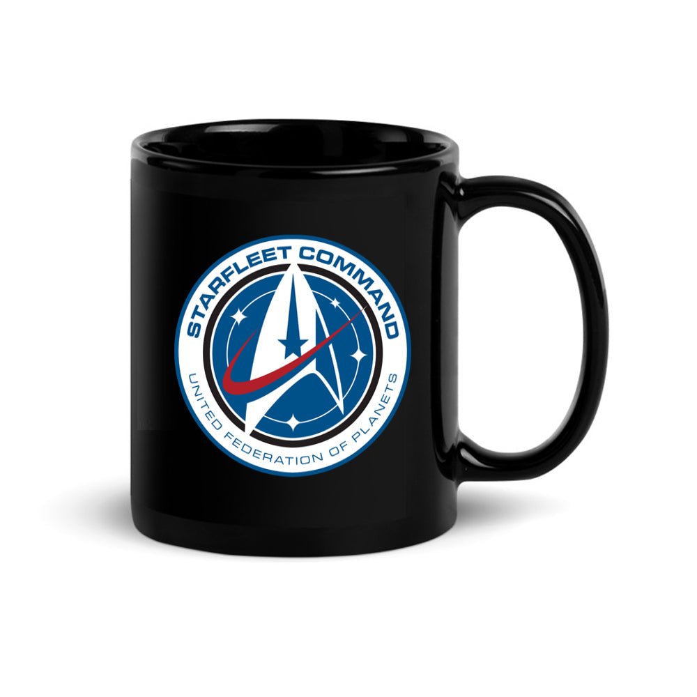 Star Trek: Discovery Sternenflottenkommando Schwarz Tasse