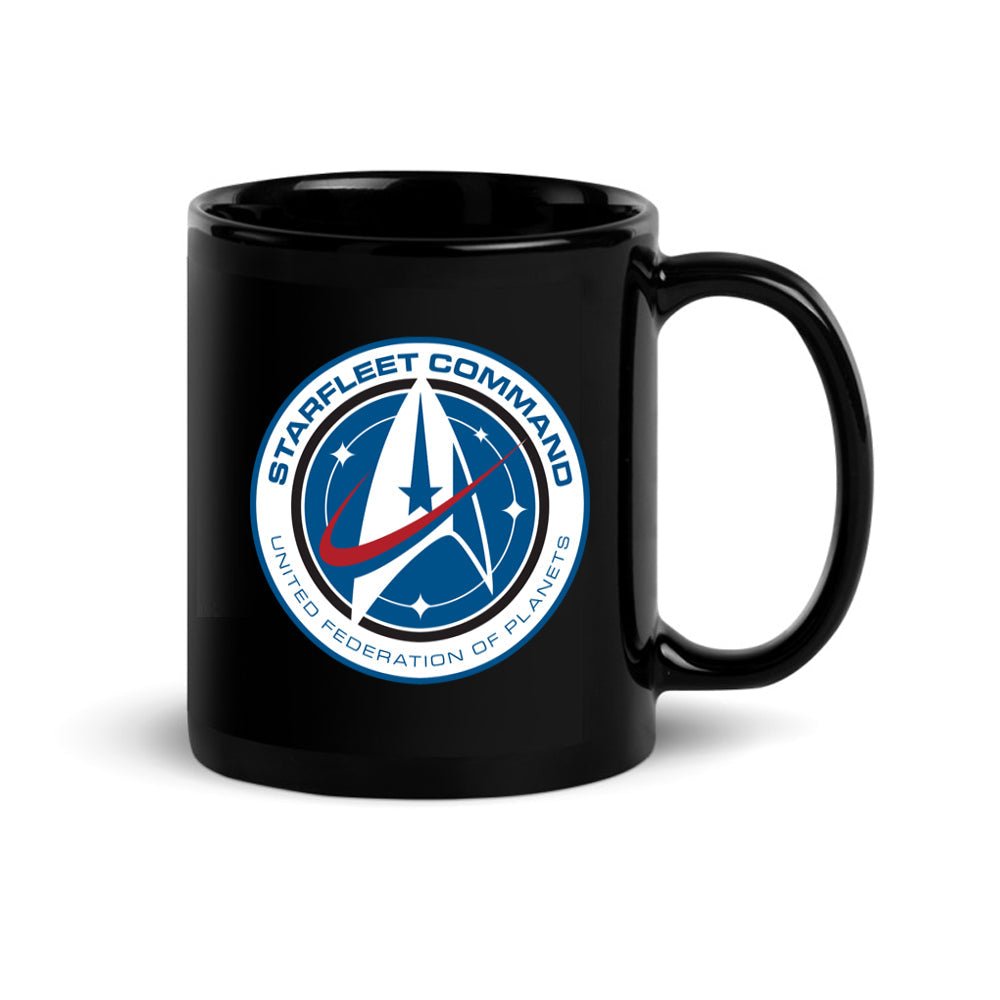 Star Trek: Discovery Starfleet Command Black Mug - Paramount Shop