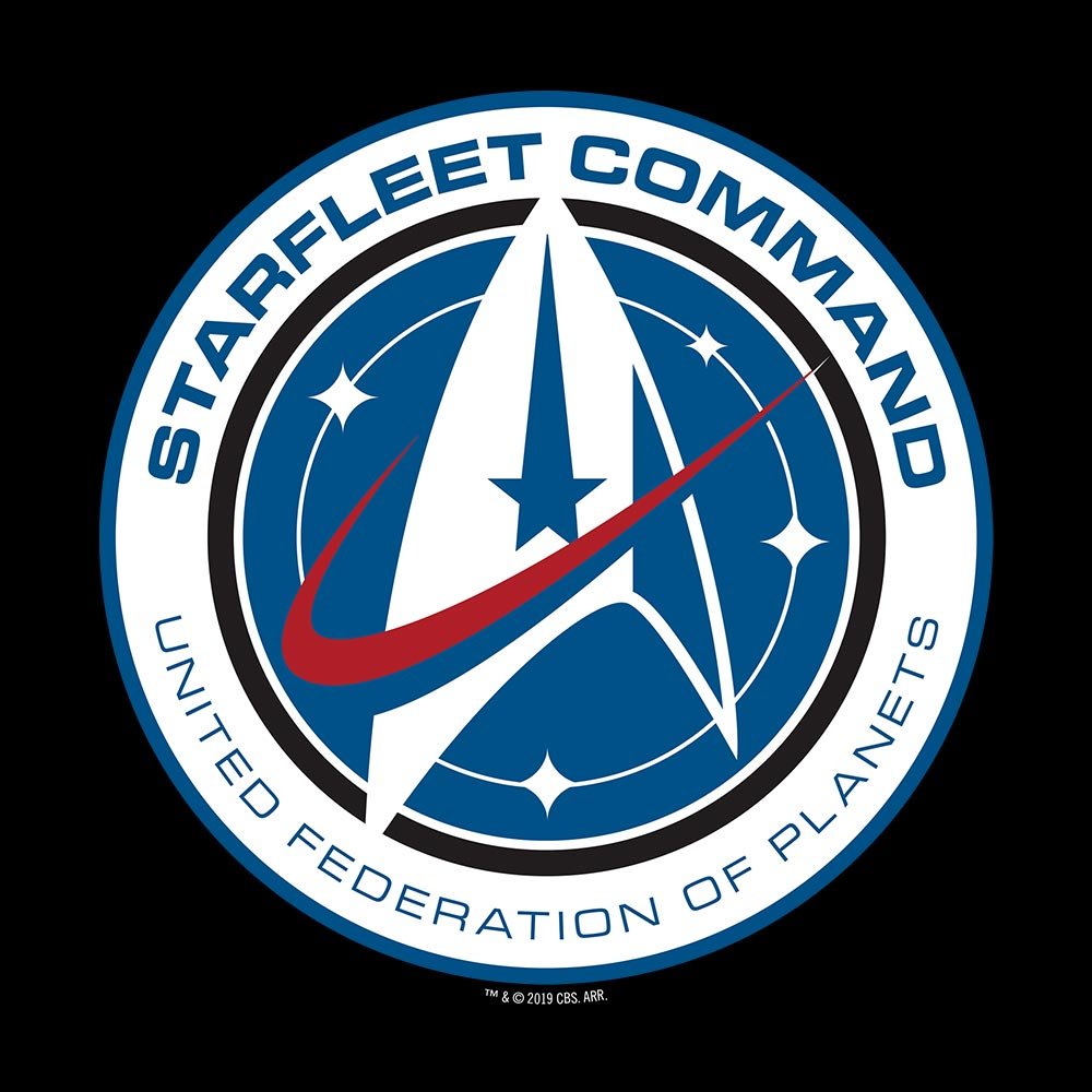Star Trek: Discovery Starfleet Command Women's Relaxed Scoop Neck T - Shirt - Paramount Shop