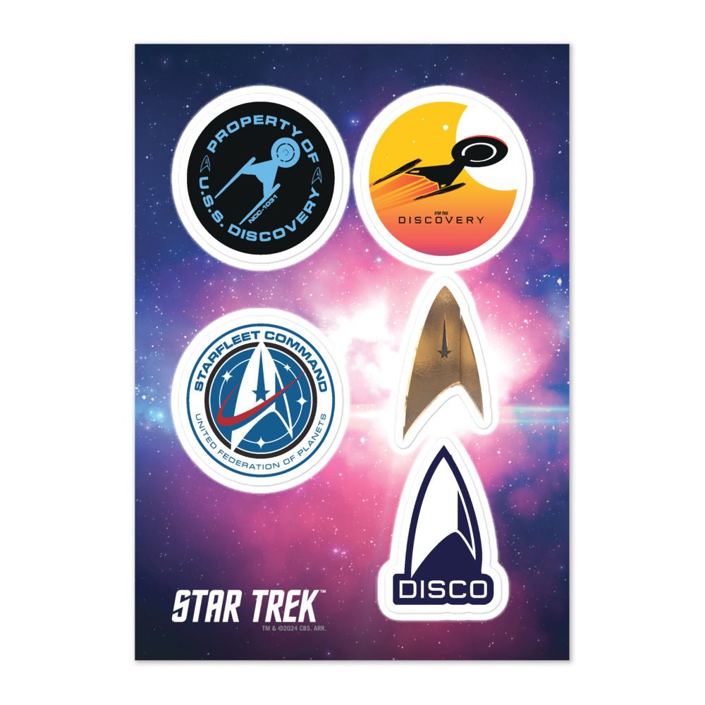 Star Trek: Discovery Sticker Sheet - Paramount Shop