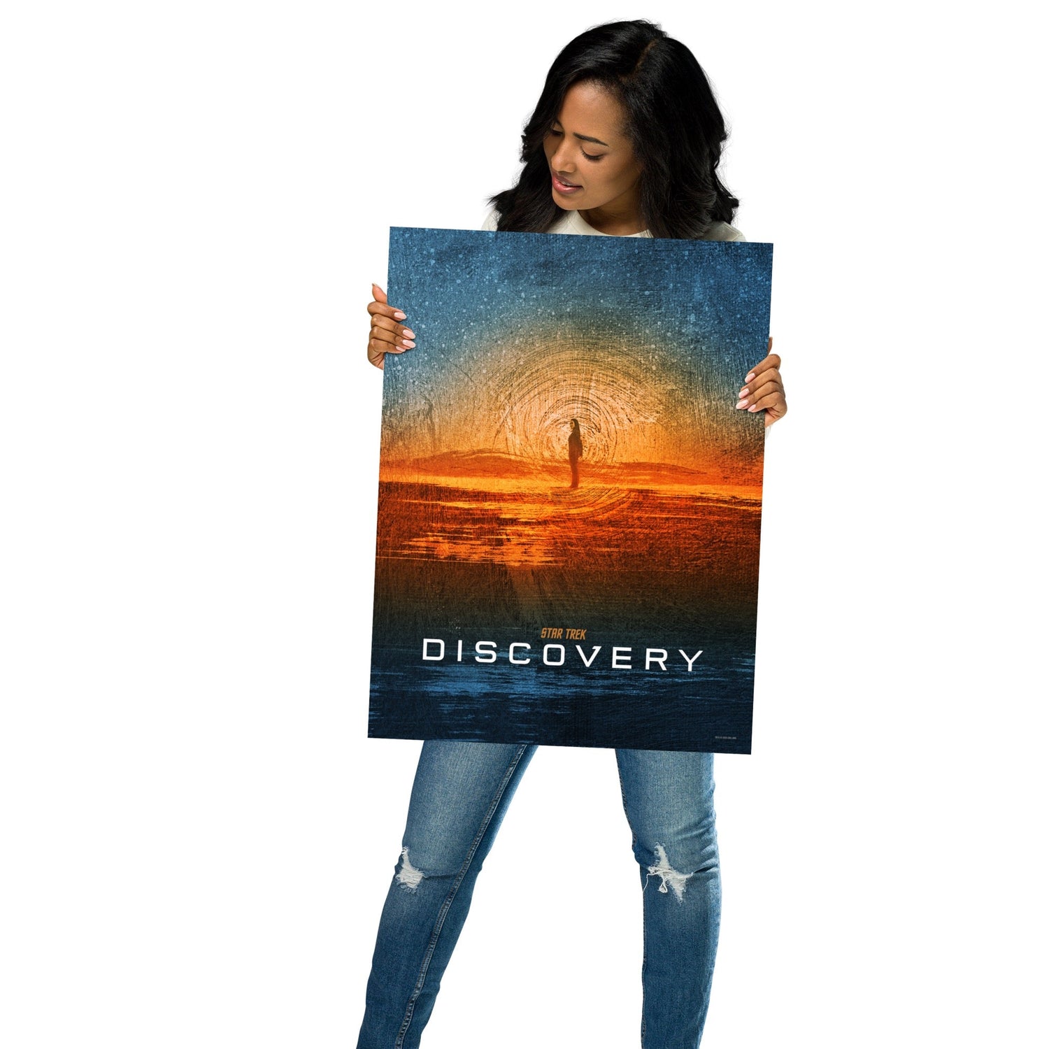 Star Trek: Discovery Sunset Premium Luster Poster - Paramount Shop