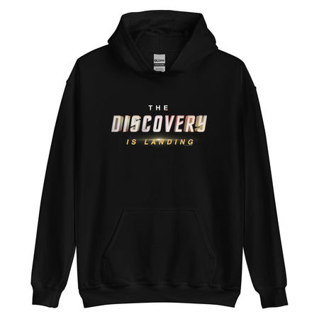 Star Trek: Discovery The Discovery Is Landing Hooded Sweatshirt - Paramount Shop