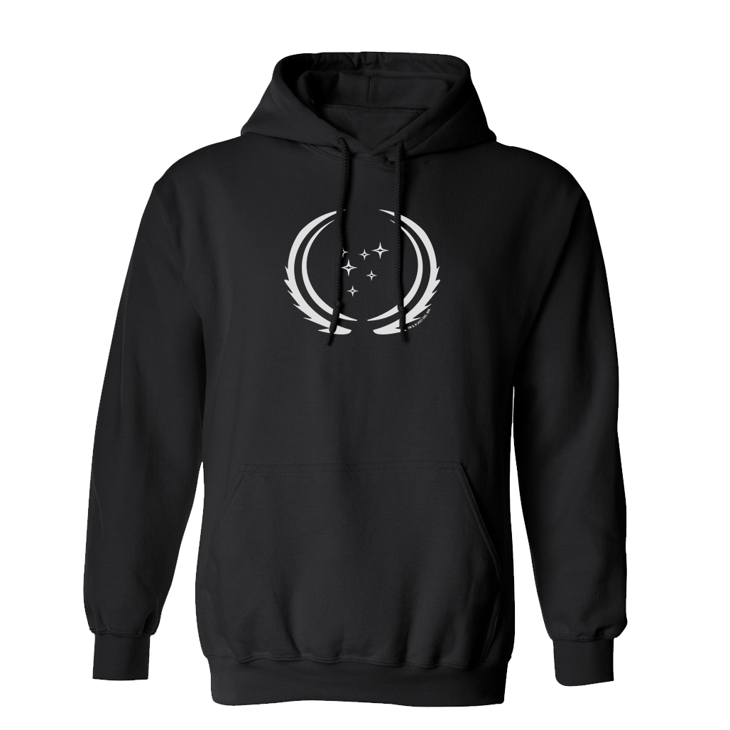 Star Trek: Discovery Sudadera con capucha y forro polar UFP Flag