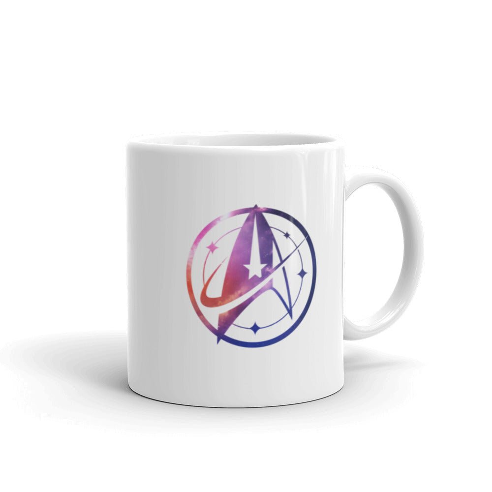 Star Trek: Discovery Universe Logo White Mug - Paramount Shop