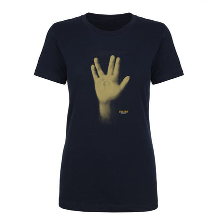 Star Trek: Discovery Vulcan Salute Women's Short Sleeve T - Shirt - Paramount Shop