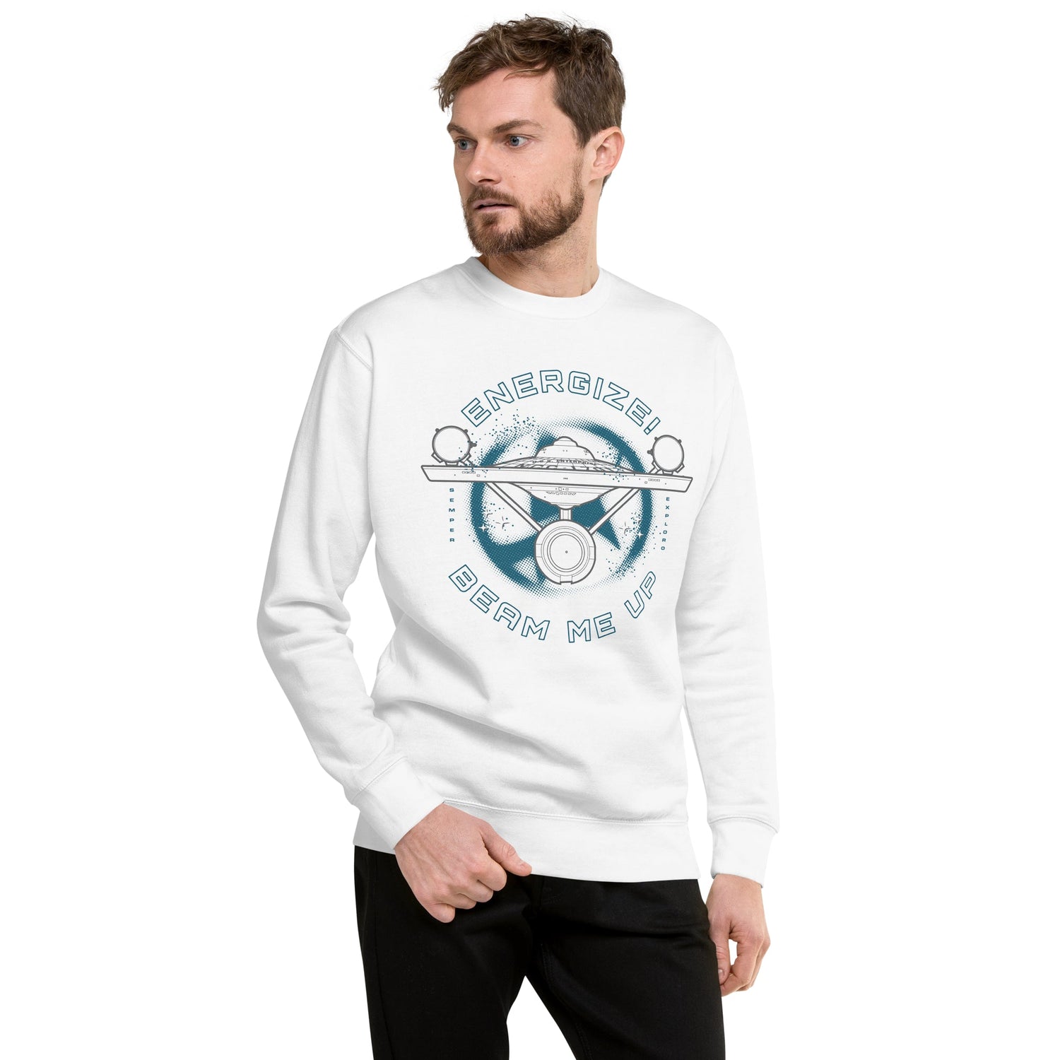 Star Trek Energize Adult Sweatshirt - Paramount Shop