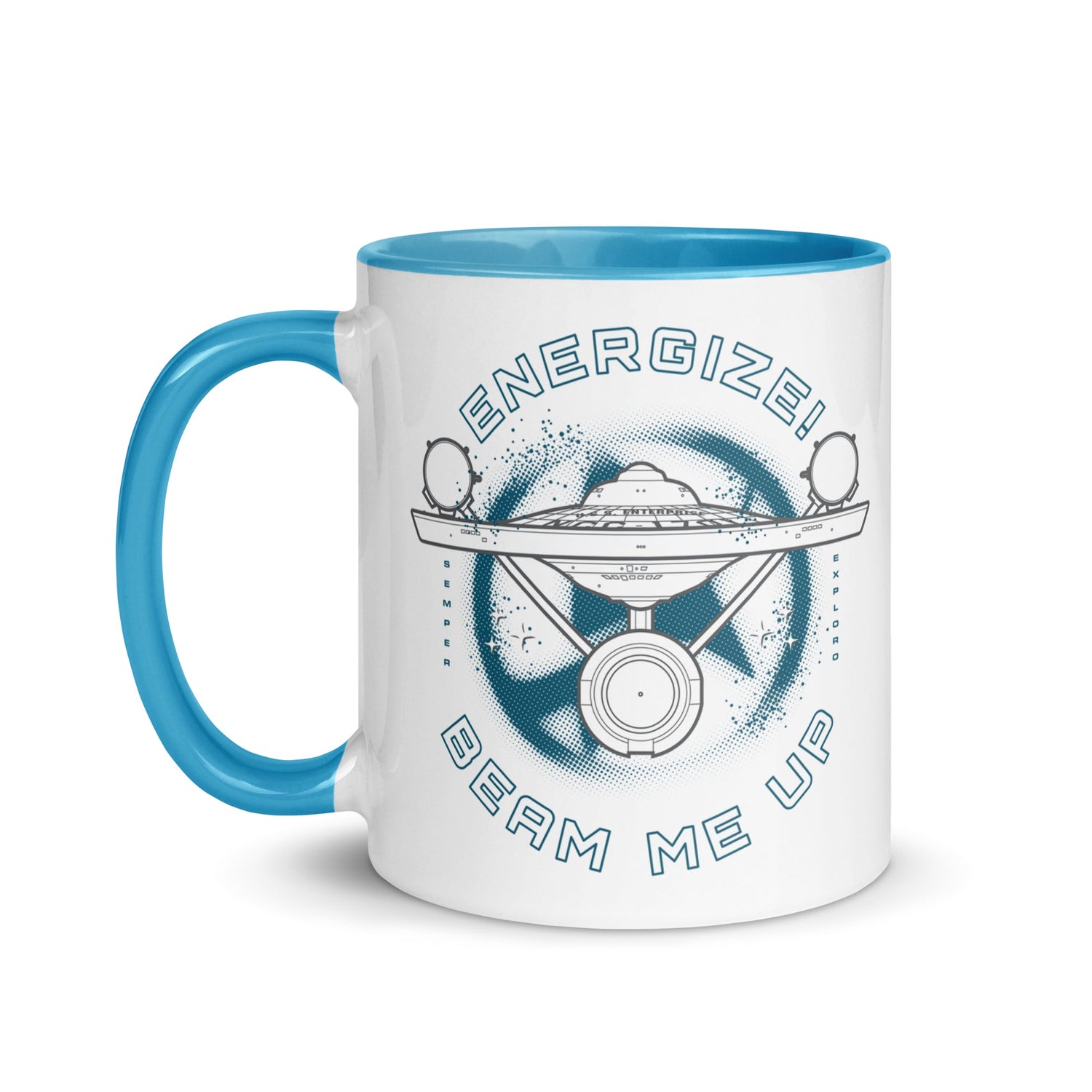 Star Trek Energize Mug - Paramount Shop