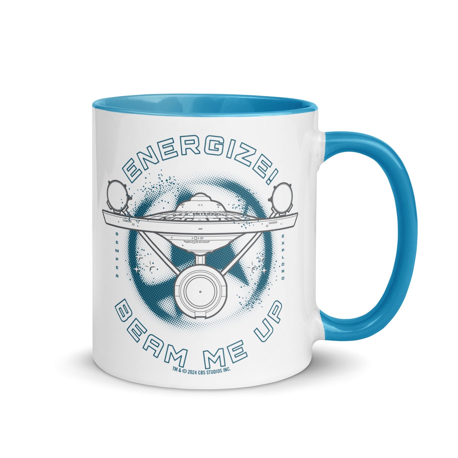 Star Trek Energize Mug - Paramount Shop
