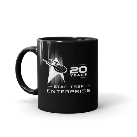Star Trek: Enterprise 20th Anniversary White Mug - Paramount Shop