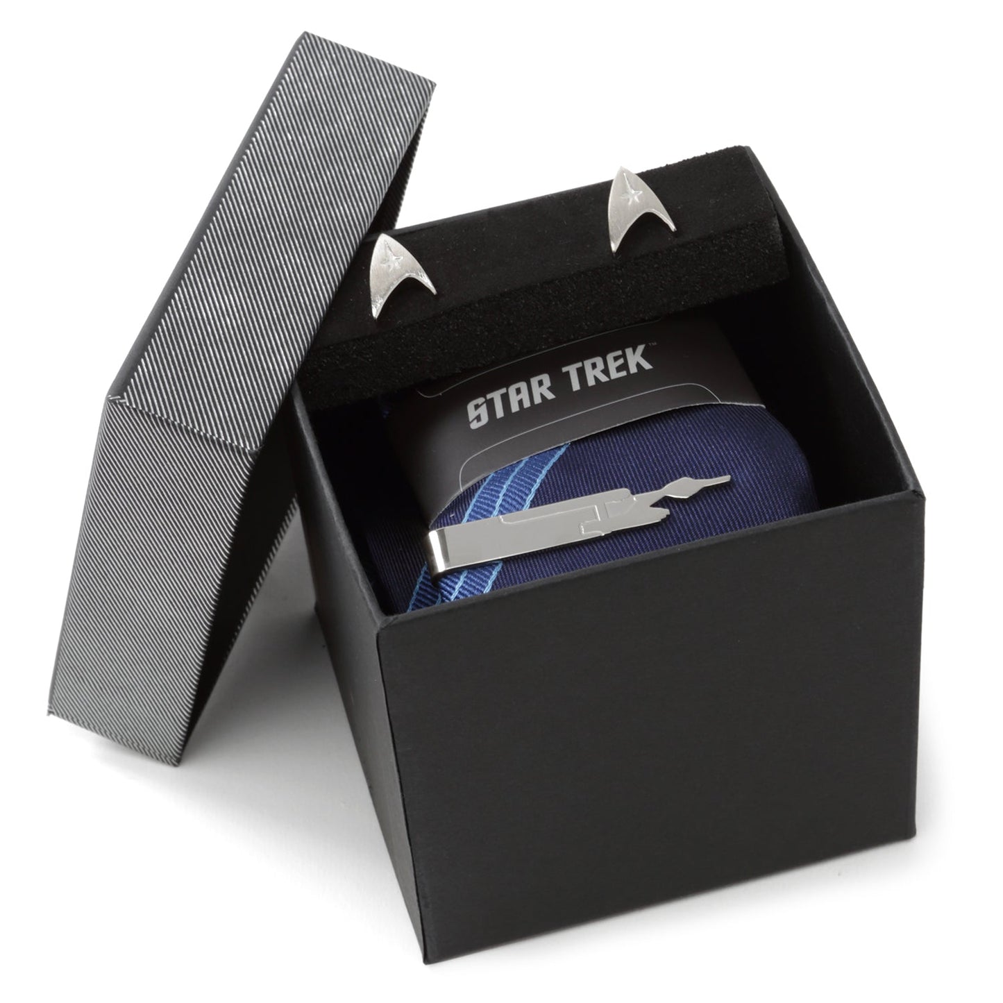 Star Trek Enterprise 3 Piece Necktie Gift Set - Paramount Shop