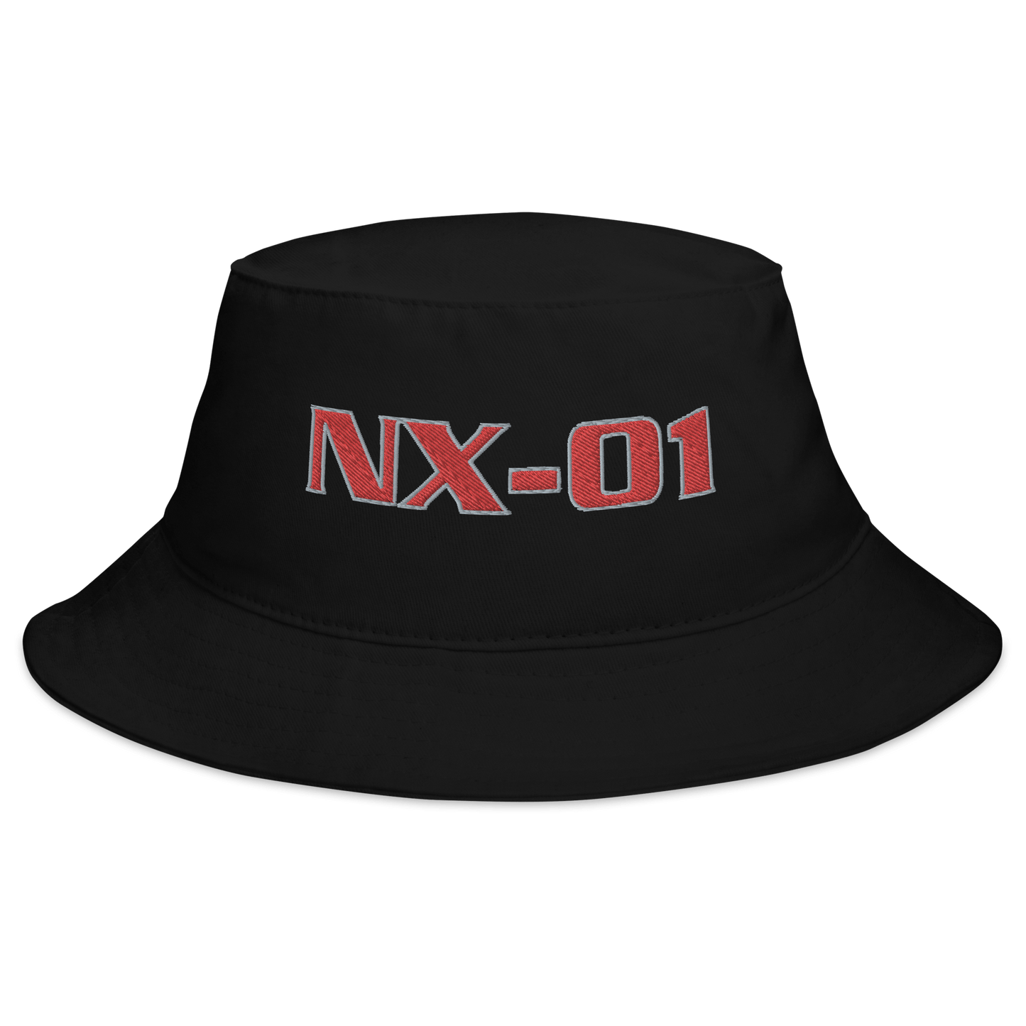 Star Trek: Enterprise NX - 01 Embroidered Adult Flexfit Bucket Hat - Paramount Shop