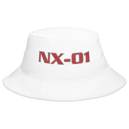 Star Trek: Enterprise NX - 01 Embroidered Adult Flexfit Bucket Hat - Paramount Shop