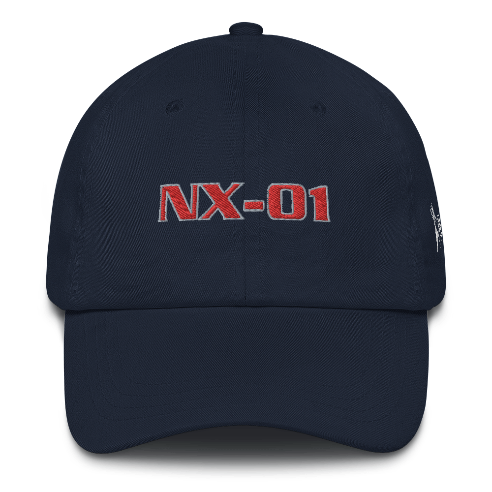 Star Trek: Enterprise NX - 01 Embroidered Hat - Paramount Shop