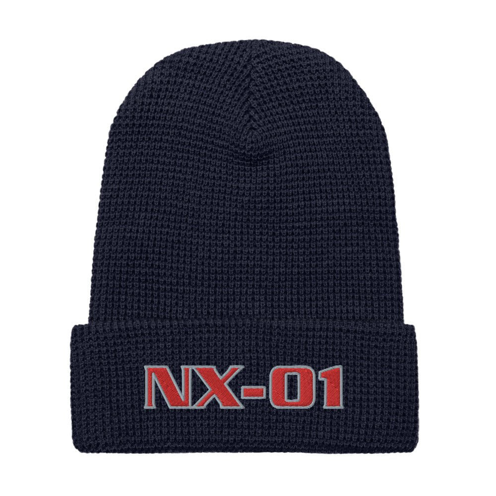 Star Trek: Enterprise NX - 01 Embroidered Waffle Beanie - Paramount Shop