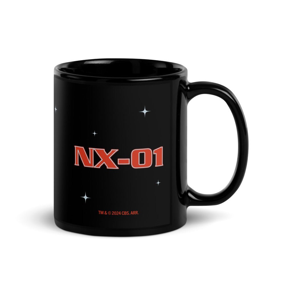 Star Trek: Enterprise NX - 01 Enterprise Mug - Paramount Shop