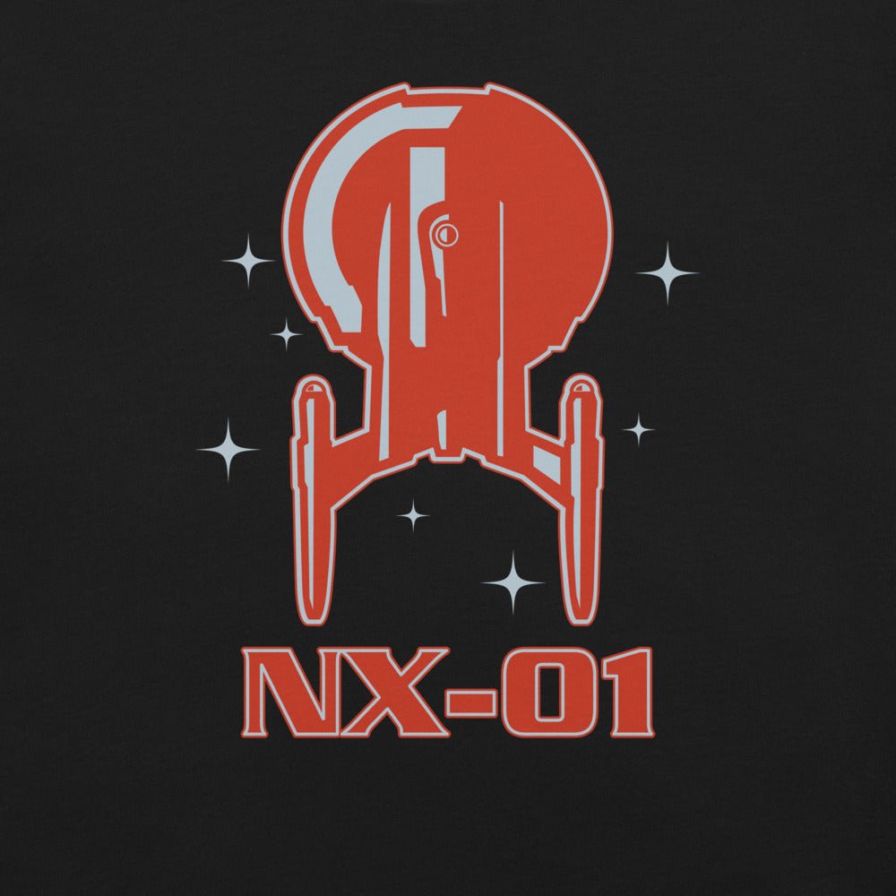 Star Trek: Enterprise NX - 01 Enterprise Unisex T-Shirt - Paramount Shop