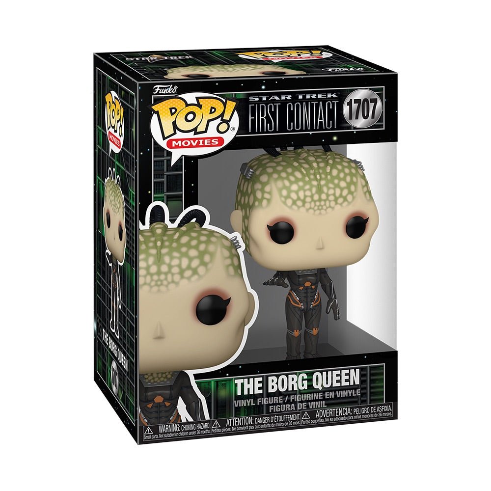 Star Trek: First Contact Borg Queen Funko Pop! Figure - Paramount Shop