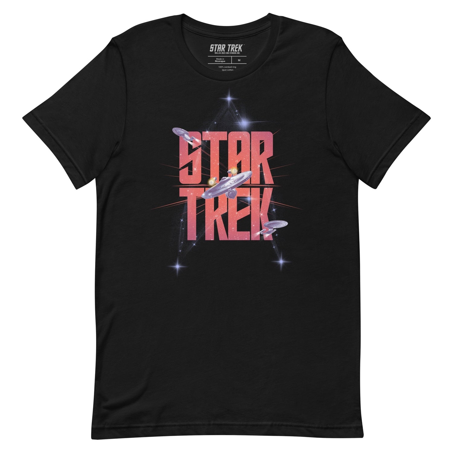Star Trek Galaxy Adult T - Shirt - Paramount Shop