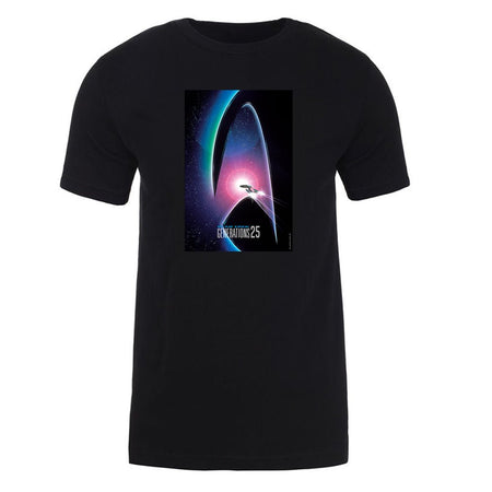 Star Trek: Generations Delta 25 Adult Short Sleeve T - Shirt - Paramount Shop