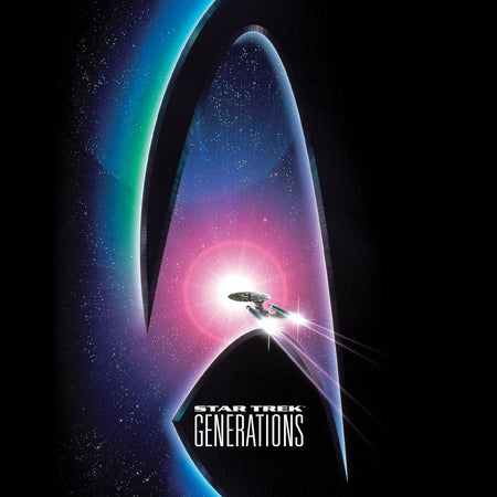 Star Trek: Generations Delta Logo Tote Bag - Paramount Shop