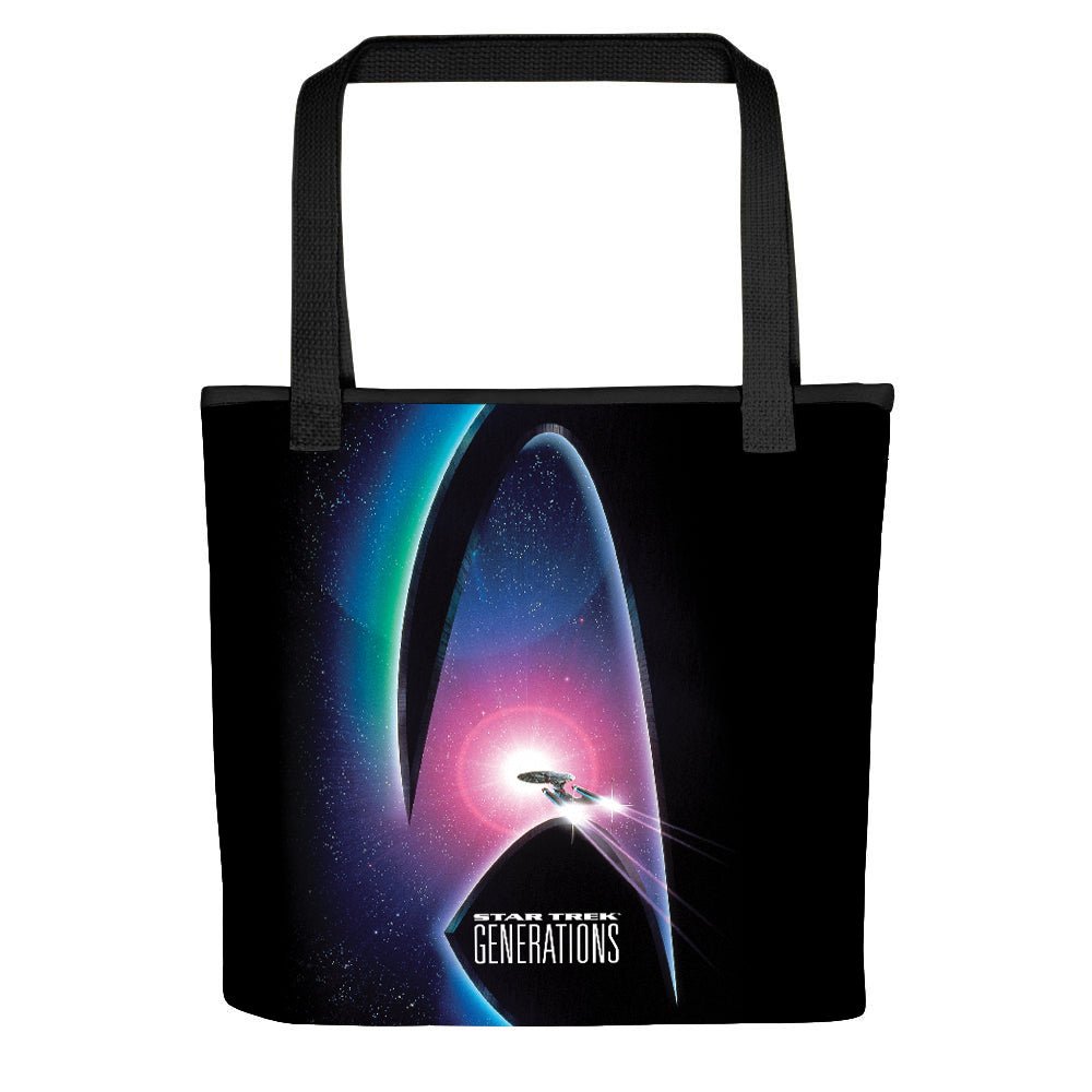 Star Trek: Generations Delta Logo Tote Bag - Paramount Shop