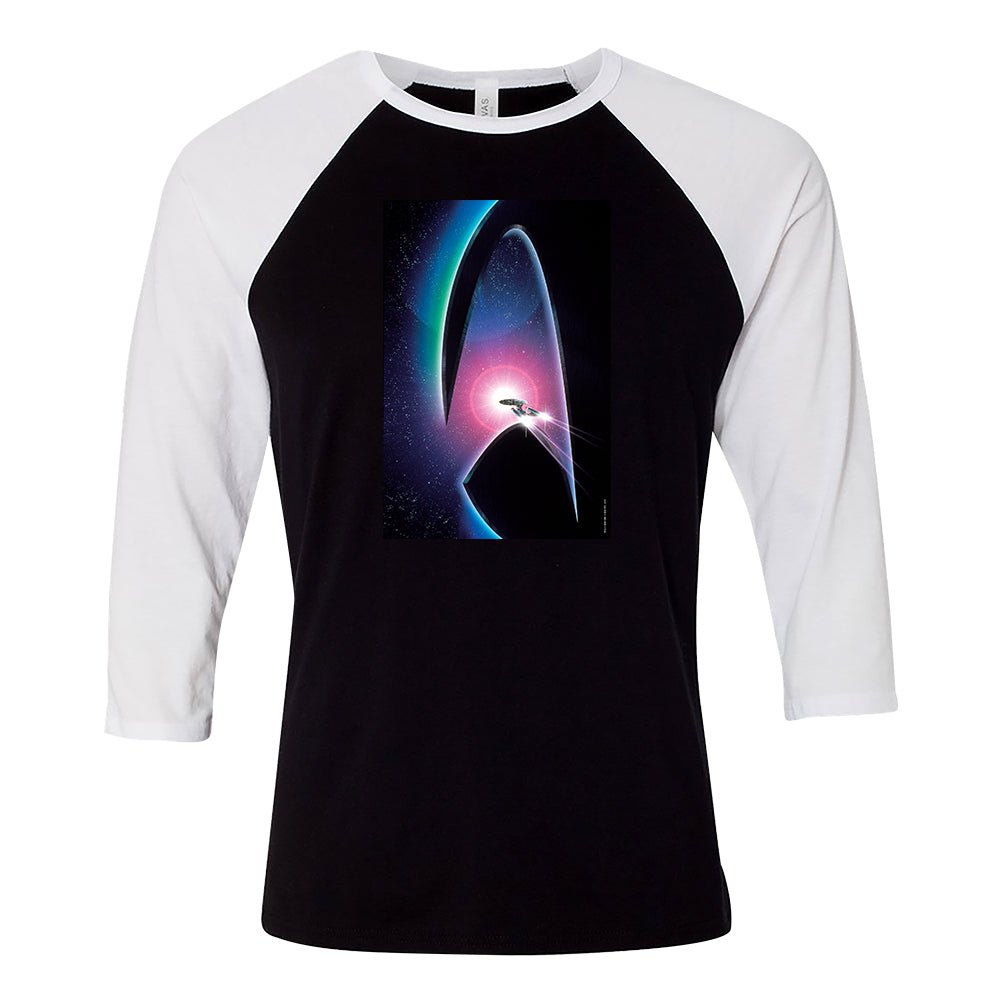 Star Trek: Generations Delta Sleeve Baseball T - Shirt - Paramount Shop