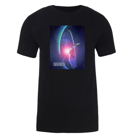 Star Trek: Generations Kirk & Picard 25 Adult Short Sleeve T - Shirt - Paramount Shop