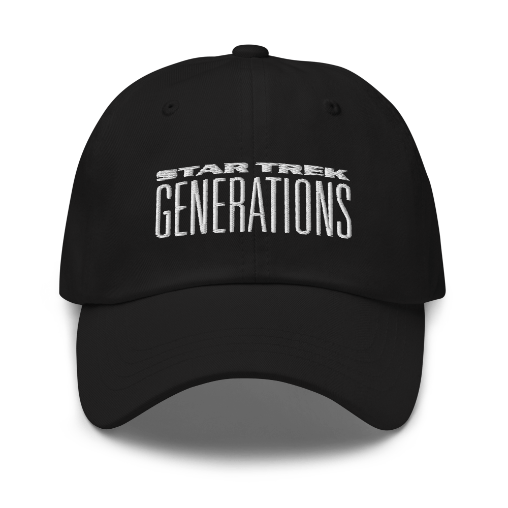 Star Trek: Generations Logo Classic Dad Hat - Paramount Shop
