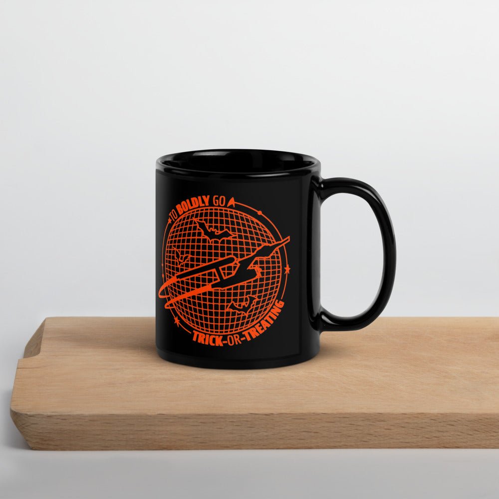 Star Trek Halloween Black Mug - Paramount Shop