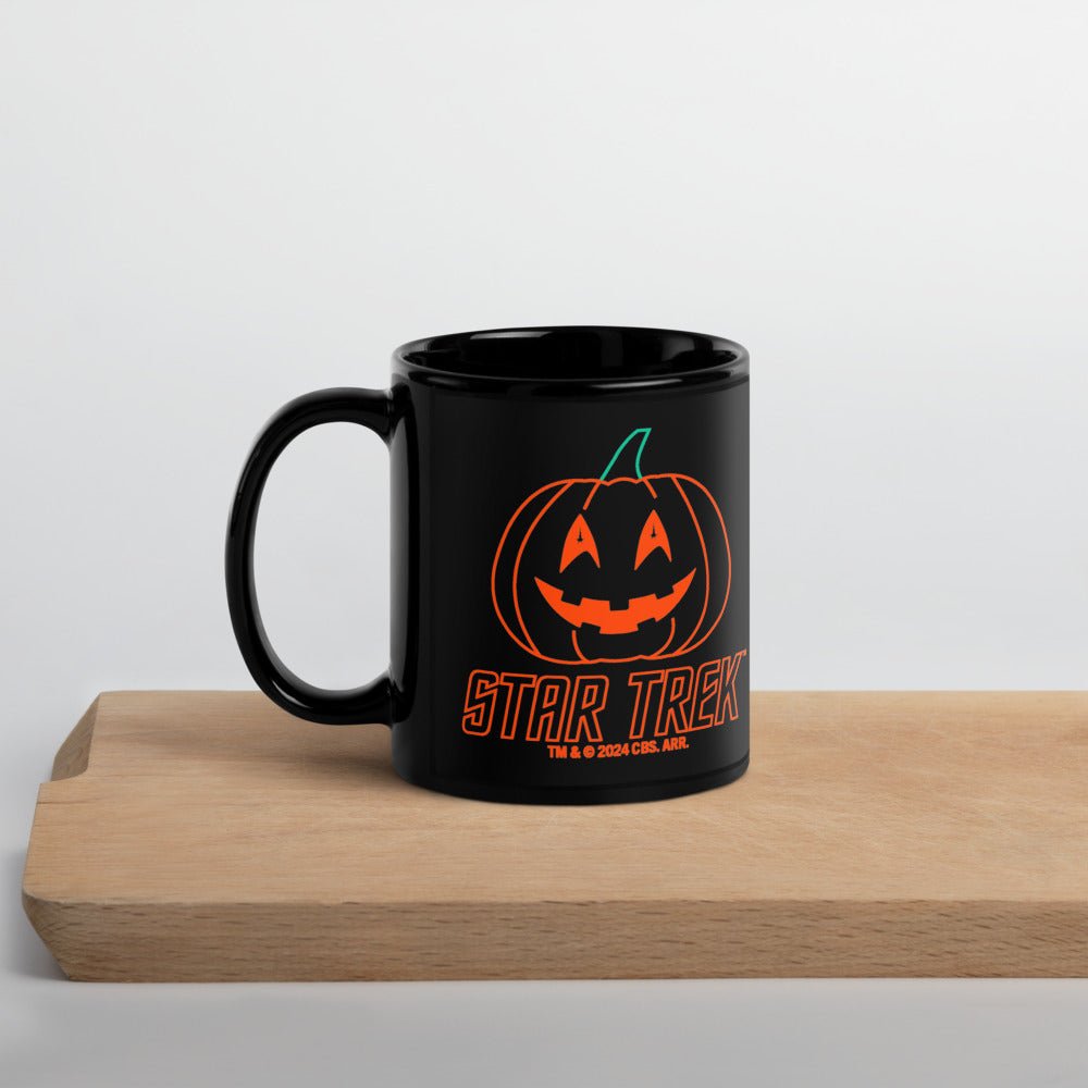 Star Trek Halloween Black Mug - Paramount Shop