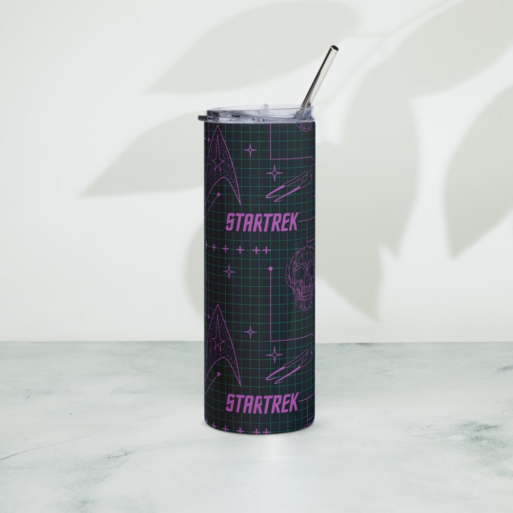 Star Trek Halloween Stainless Steel Tumbler - Paramount Shop